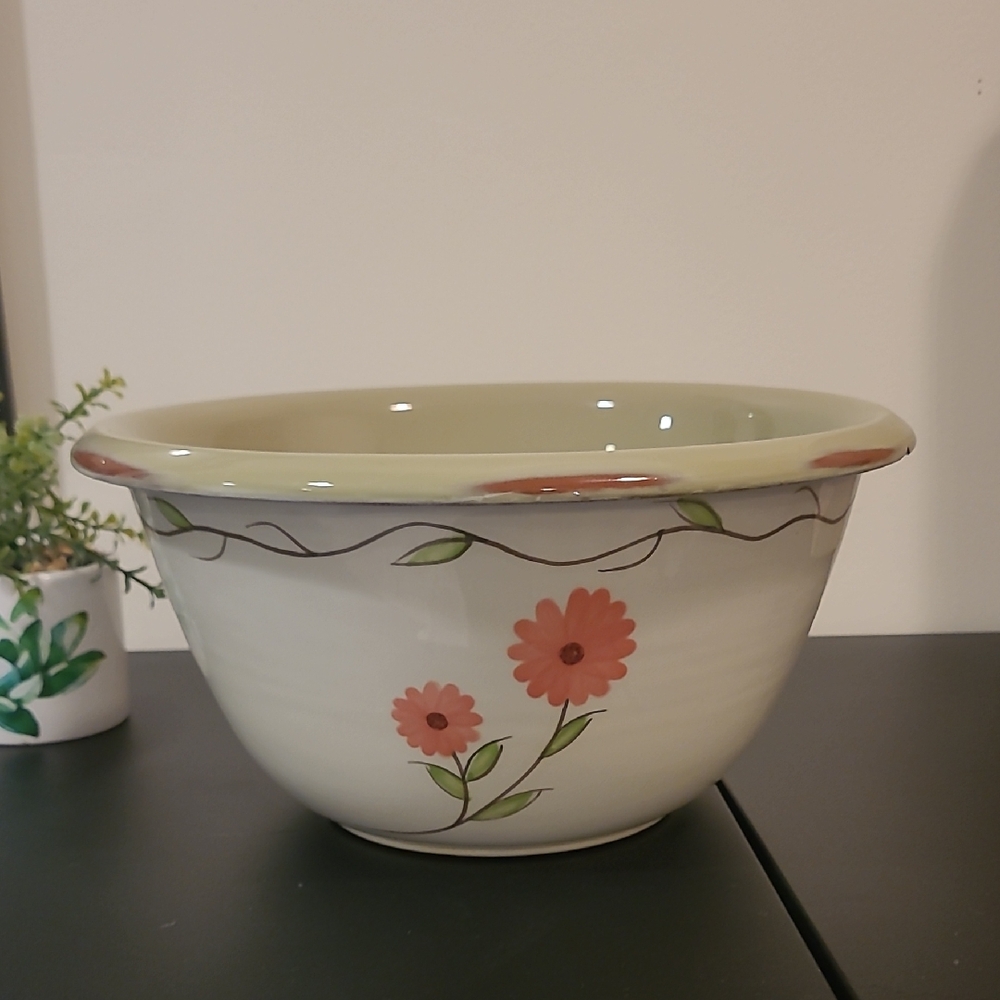 Ceramic Glazed Bowl